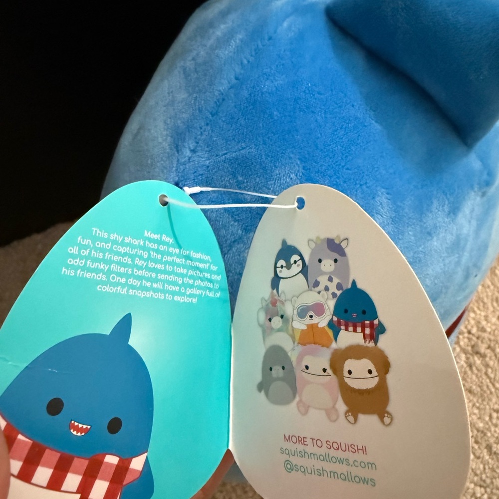 Squishmallows Rey - Picture 4 of 5